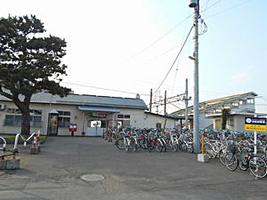 篠路駅