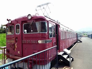 国鉄ＥＤ７６形電気機関車