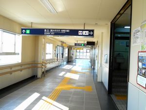 恵み野駅