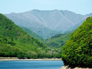 幌満川第３発電所ダム