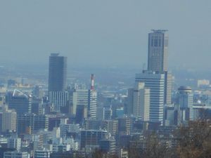 大倉山からの眺望