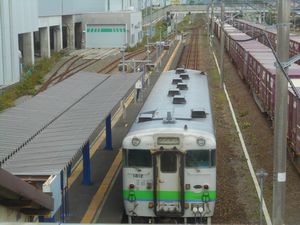 道南いさりび鉄道駅