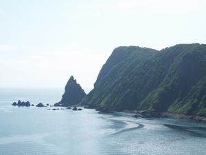 島武意海岸