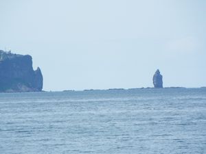 神威岬遠景