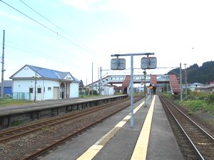 茂辺地駅