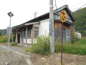 旧下白滝駅