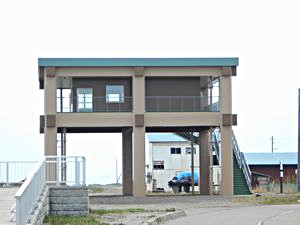 津波避難タワー展望台