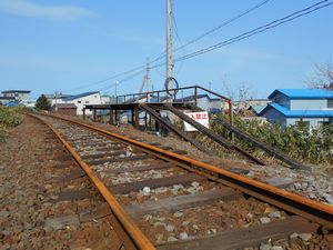 旧箸別駅