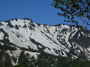 高松台から黒岳