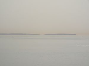 霧多布岬展望台