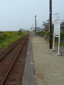 日高幌別駅