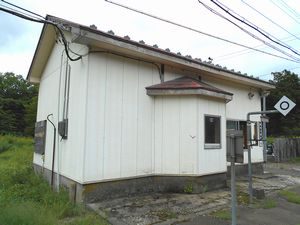 赤井川駅