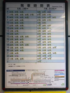 上野幌駅