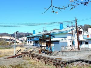 旧清水沢駅