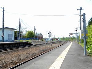 豊頃駅