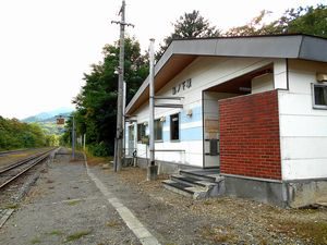 旧島ノ下駅
