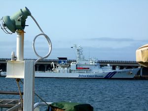 稚内港の巡視船