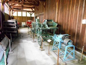 旧農商務省滝川種羊場機械庫