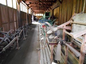 旧農商務省滝川種羊場機械庫