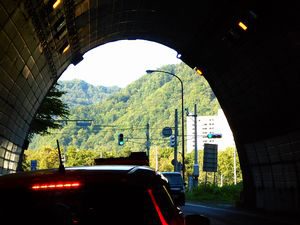 定山渓トンネル