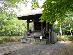 旧信濃神社