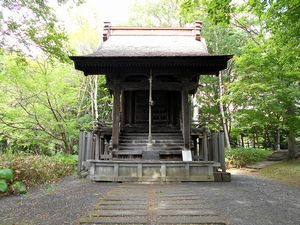旧信濃神社