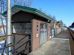旧羽帯駅