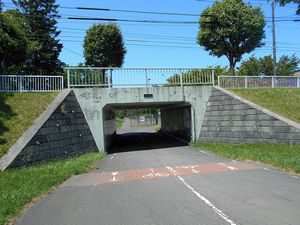 上野幌トンネル