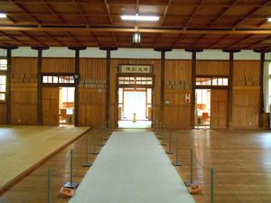 旧札幌師範学校武道場