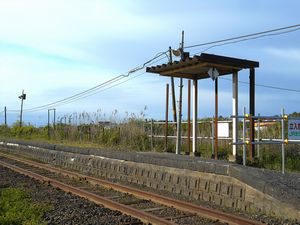 旧汐見駅