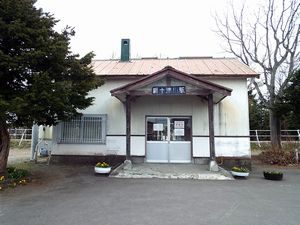 旧新十津川駅