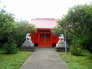 江差厳島神社