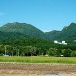 富良野西岳遠景