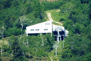 富良野ロープウェー山頂駅