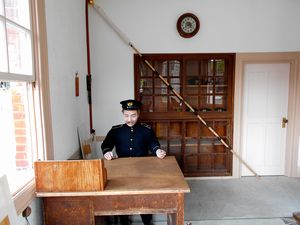 旧札幌警察署南一条巡査派出所　