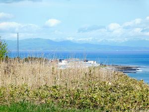 噴火湾沿岸からの風景