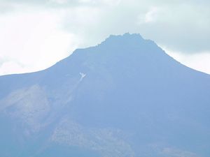 噴火湾沿岸からの風景