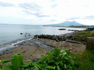 榎本武揚・土方歳三上陸の地