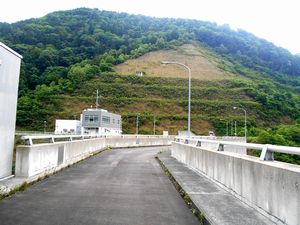 上ノ国ダム
