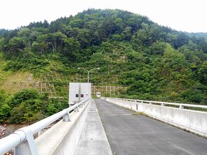 上ノ国ダム