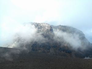 樽前山々頂から溶岩ドーム