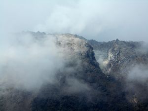 樽前山々頂から溶岩ドーム