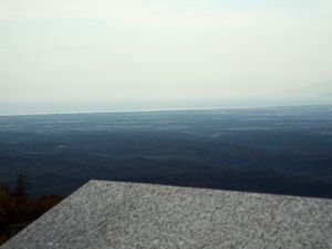 小清水高原展望台からの眺望