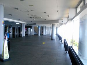 函館山ロープウェイ山頂駅