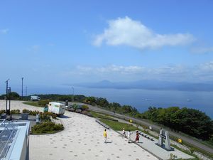 函館山展望台から