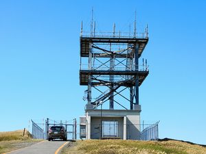 対空受信所へ