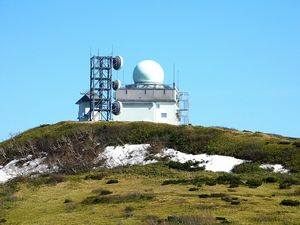 対空受信所へ