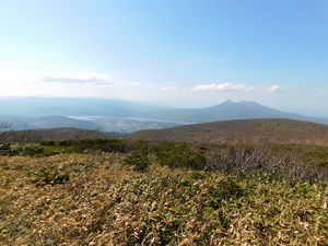 対空受信所からの眺望