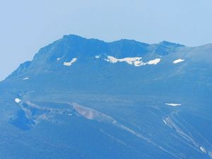 対空受信所からの眺望