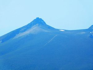 対空受信所からの眺望